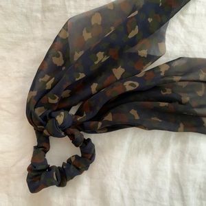 Anthropologie silk hair tie